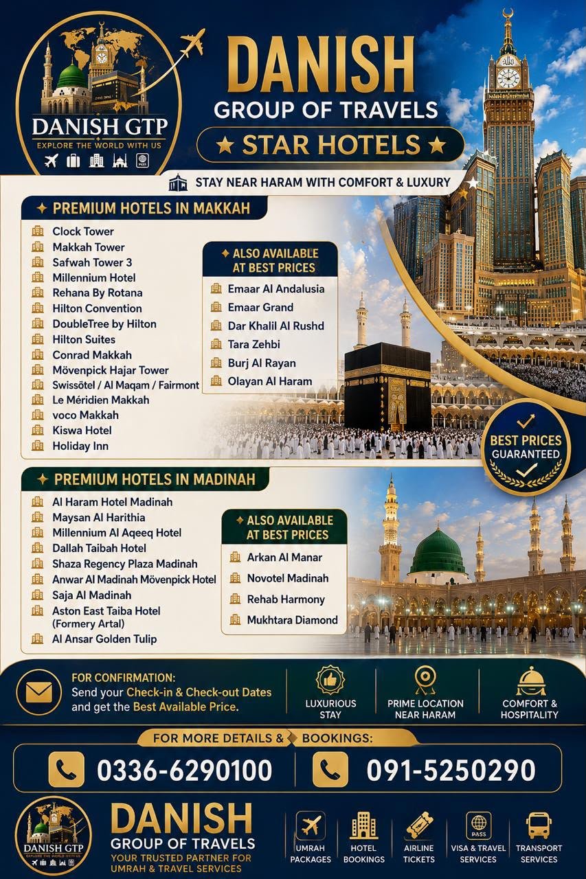 Star Hotels Special Deals